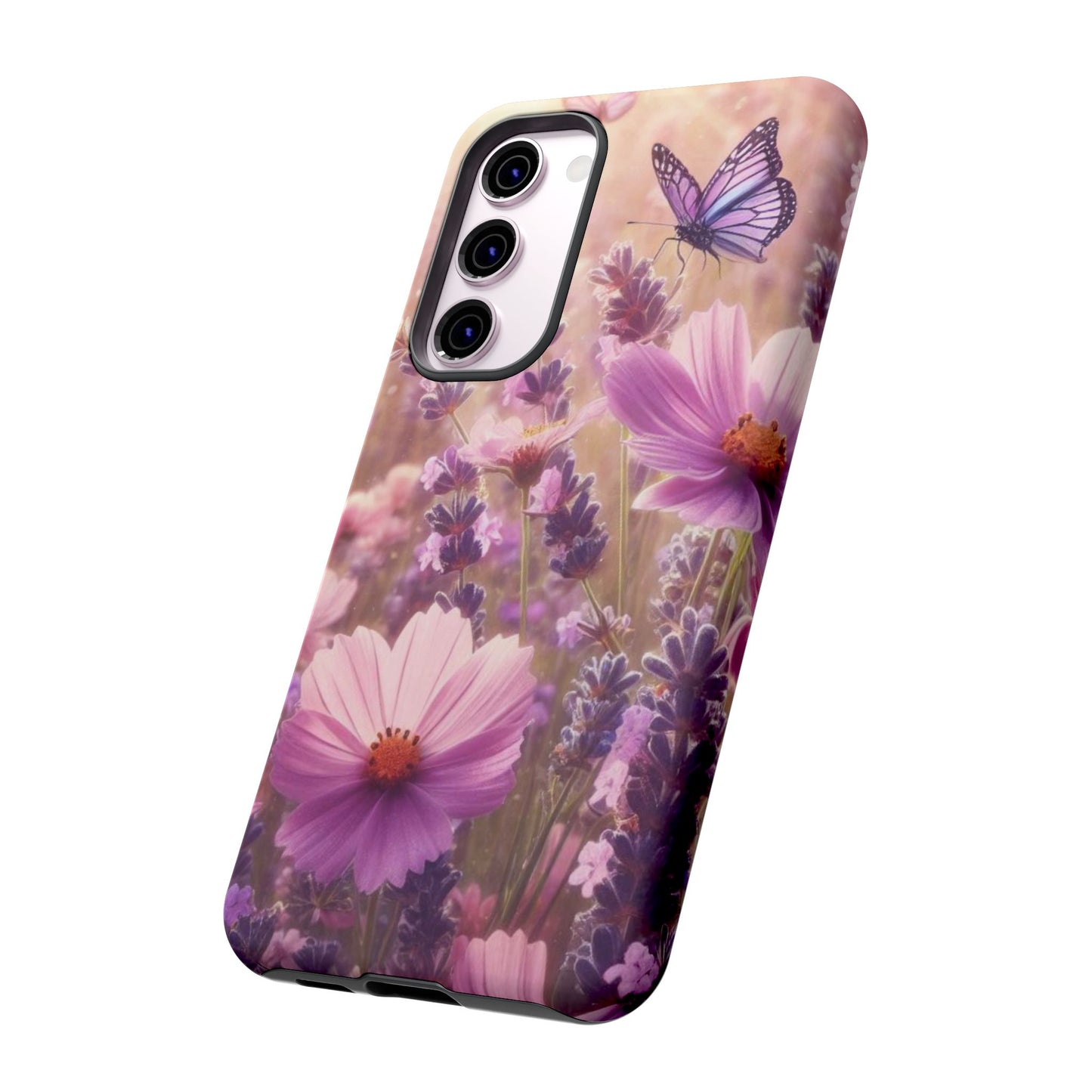 Lavender Tough Cases iPhone/Google/Samsung