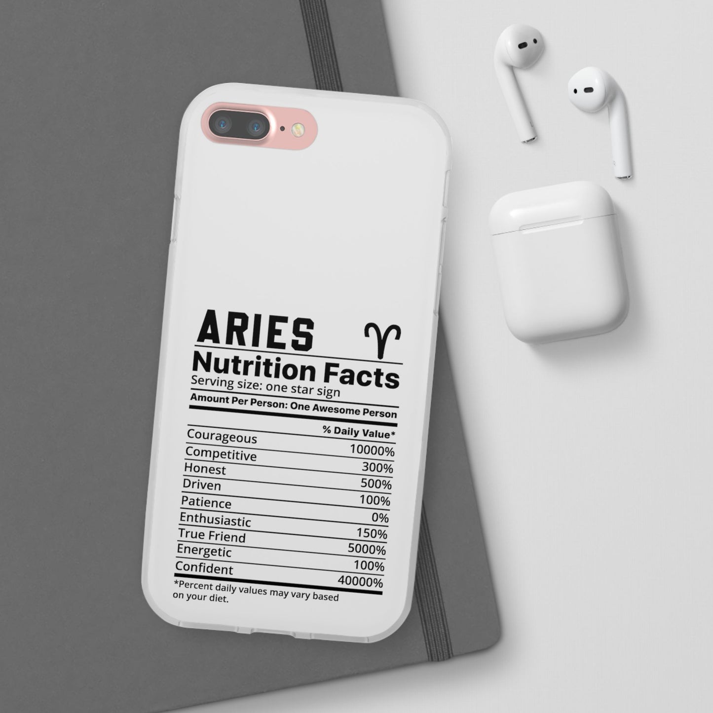 Aries Nutrition Flexi Cases iPhone/Samsung with Gift Wrapping Option