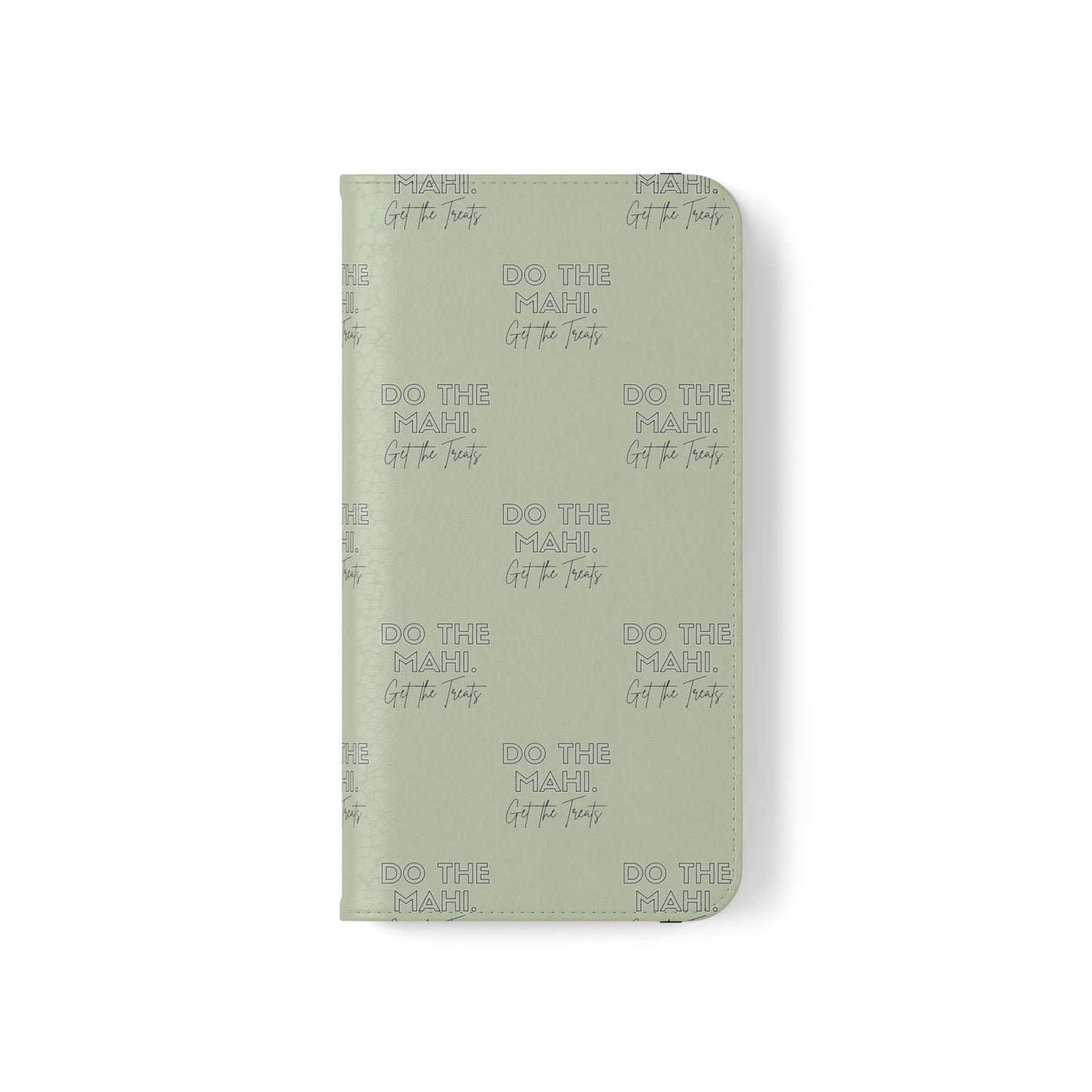 Do The Mahi. Flip Cases for iPhone/Samsung - green