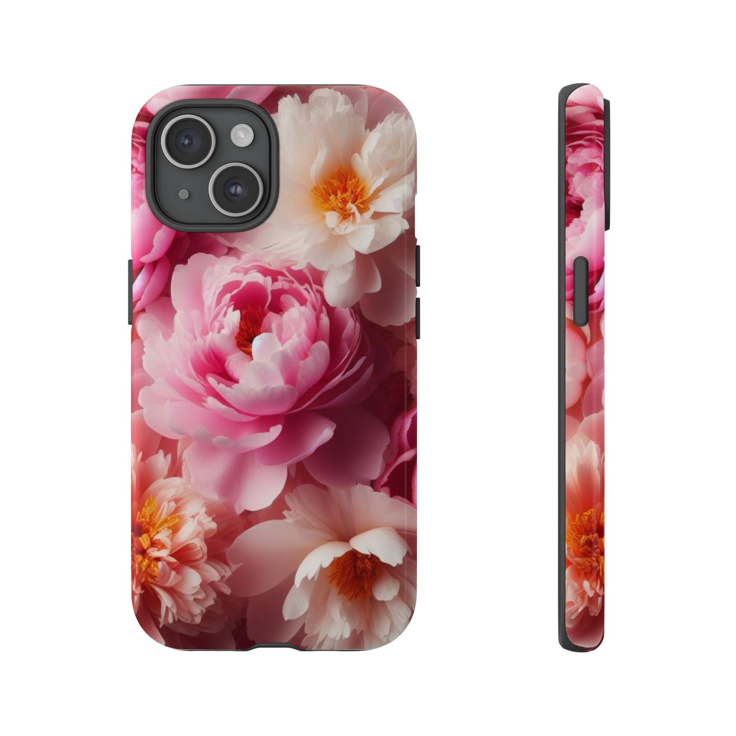 Peonies Tough Cases iPhone/Google/Samsung