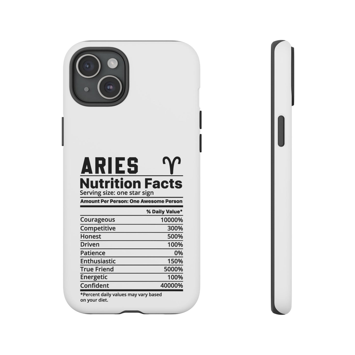 Aries Nutrition Tough Cases - iPhone/Google/Samsung