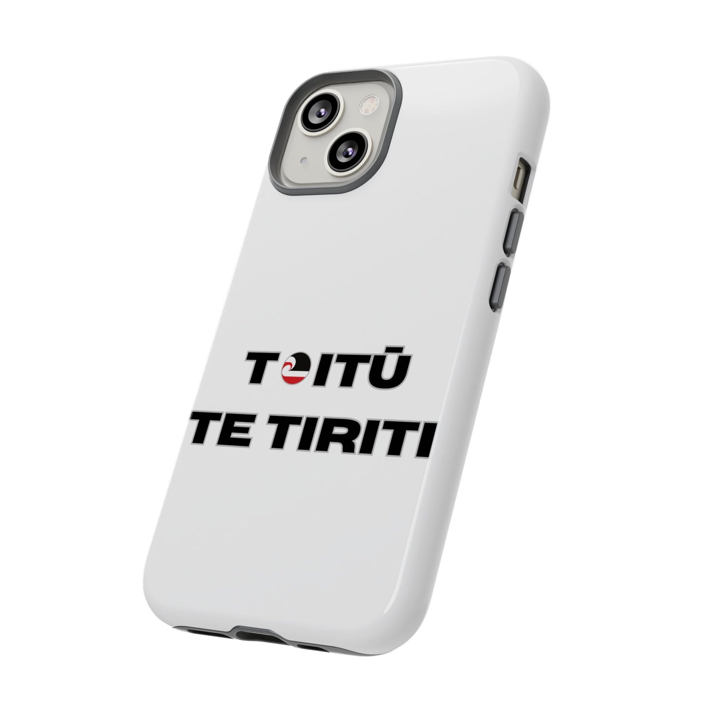 Toitū Te Tiriti Tough Cases iPhone/Google Pixel/Samsung Galaxy