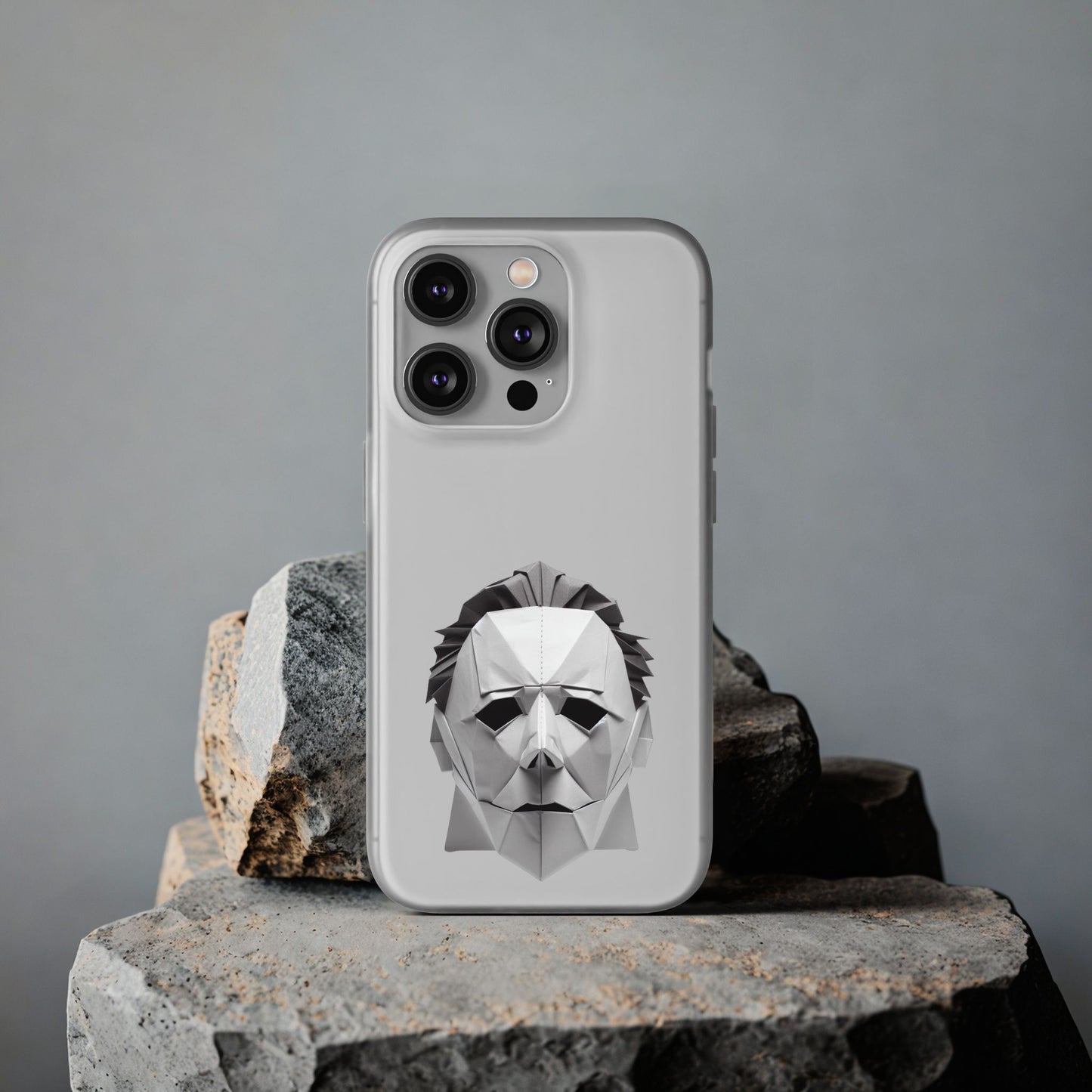 Origami Michael Myers Mask Flexi Cases