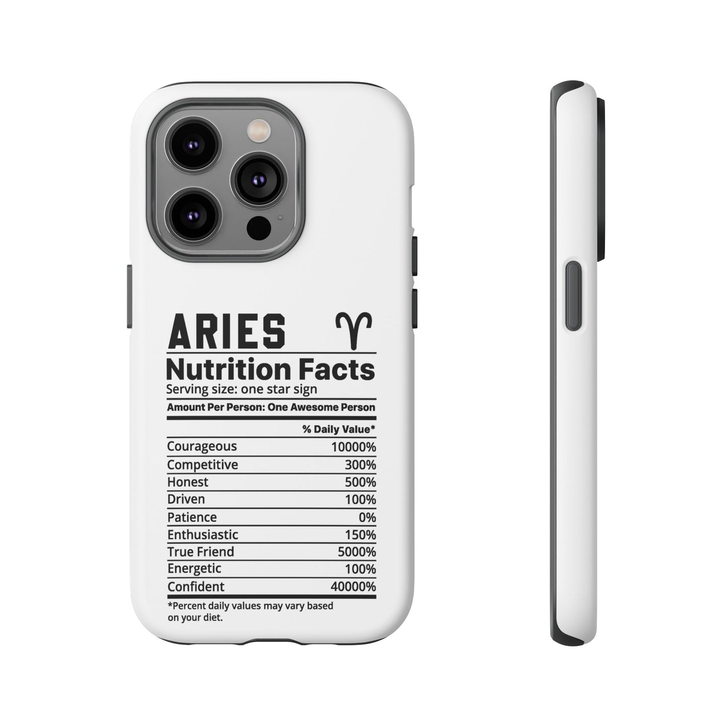 Aries Nutrition Tough Cases - iPhone/Google/Samsung