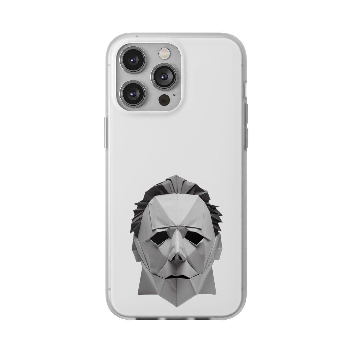 Origami Michael Myers Mask Flexi Cases