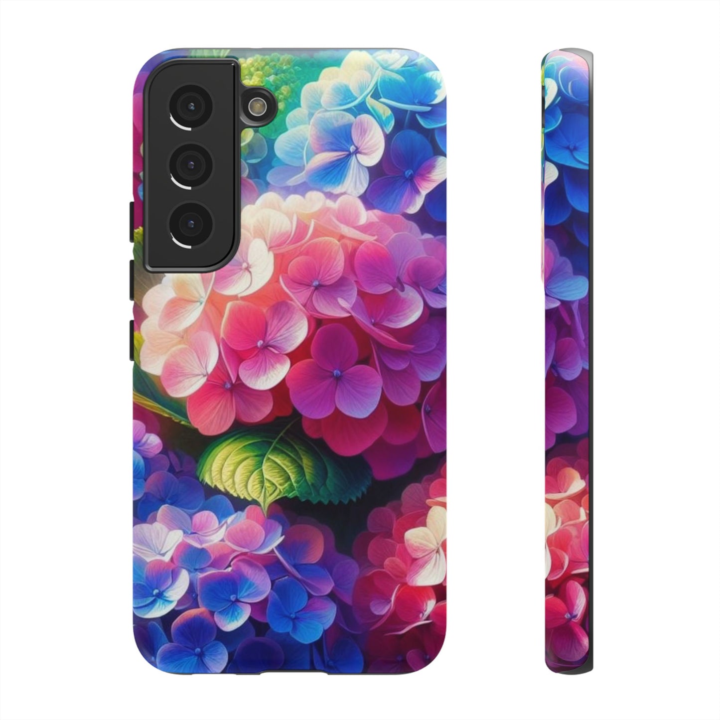 Hydrangea Tough Cases iPhone/Google/Samsung