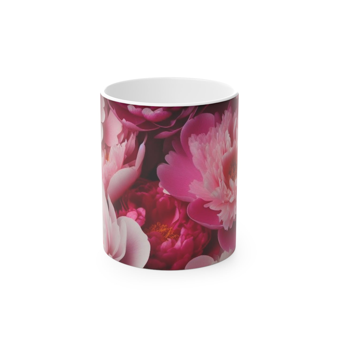 Peonies #2 Magic Mug