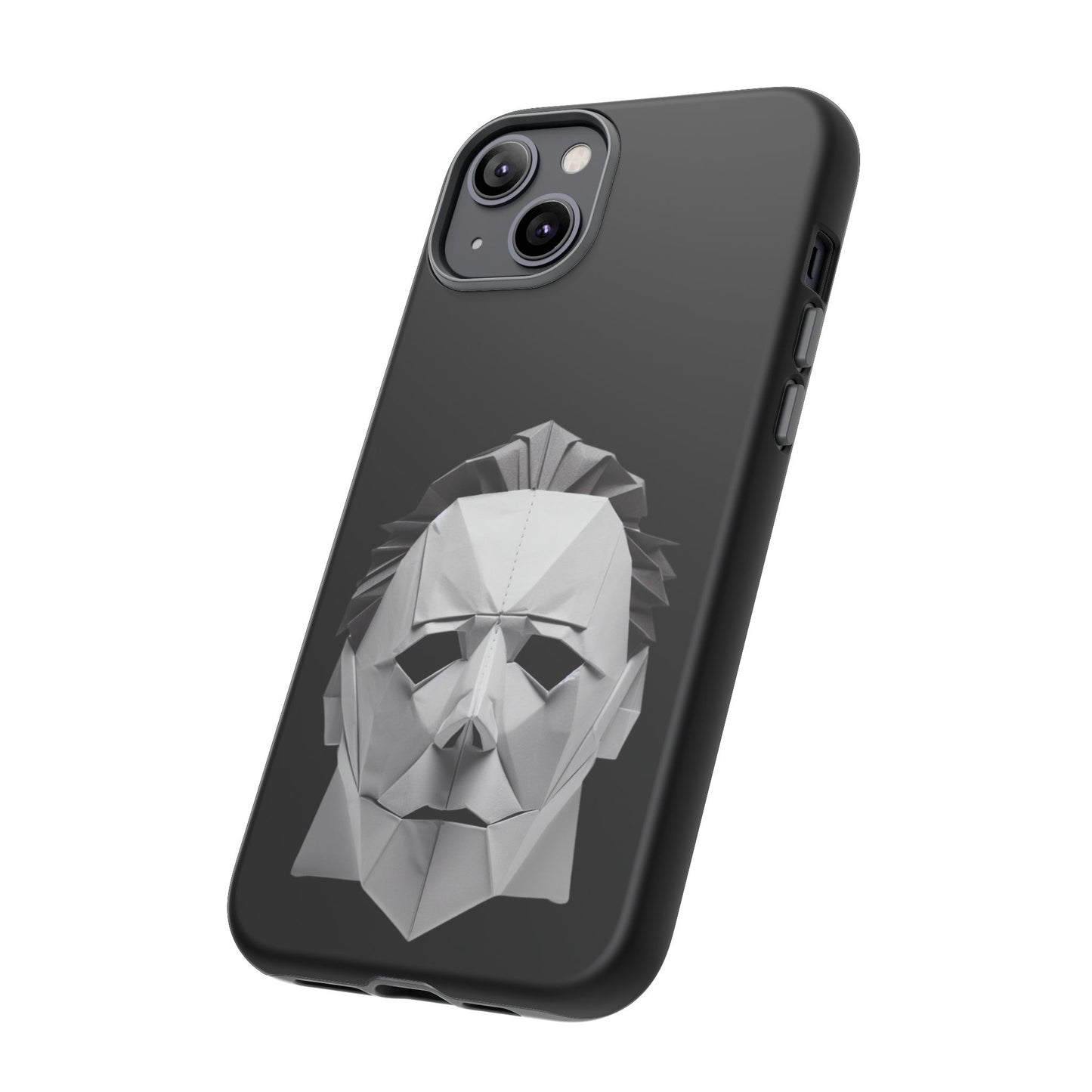 Origami Michael Myers Mask Tough Cases iPhone/Google/Samsung