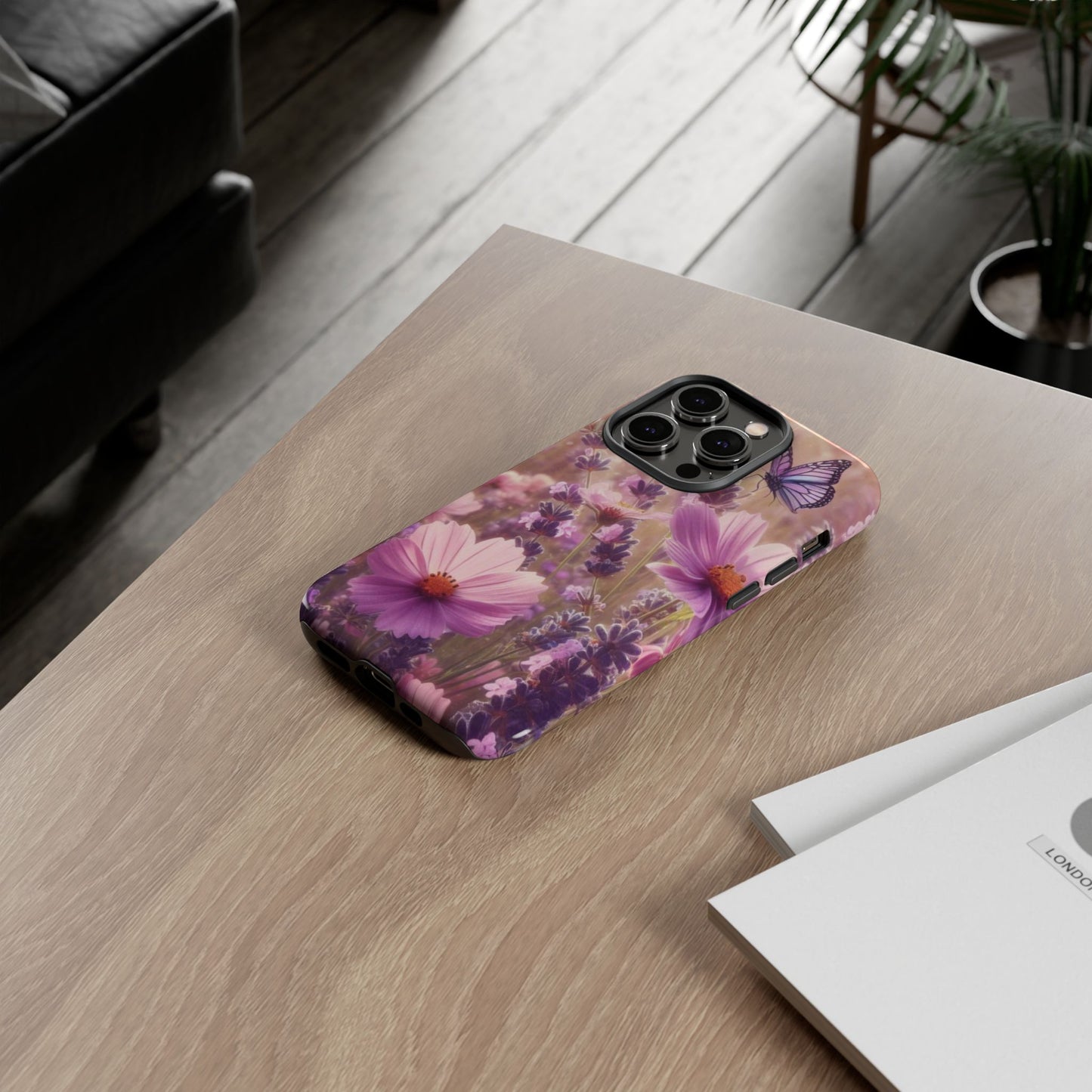 Lavender Tough Cases iPhone/Google/Samsung