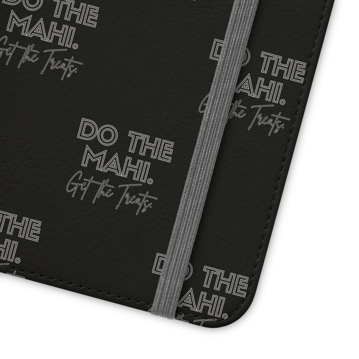 Do The Mahi. Flip Cases for iPhone/Samsung - black