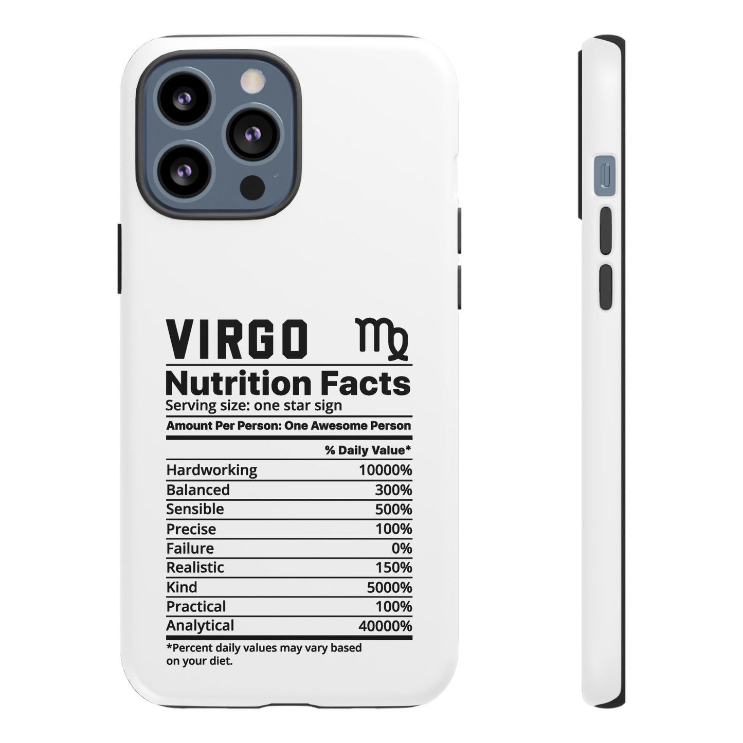 Virgo Nutrition Tough Cases - iPhone/Google/Samsung