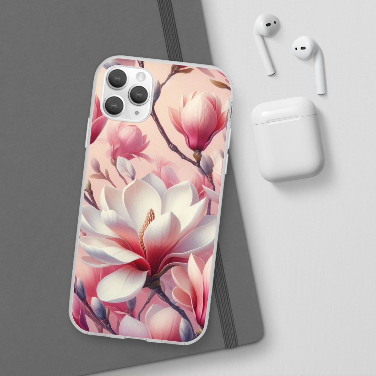 Magnolia Flexi Cases iPhone/Samsung