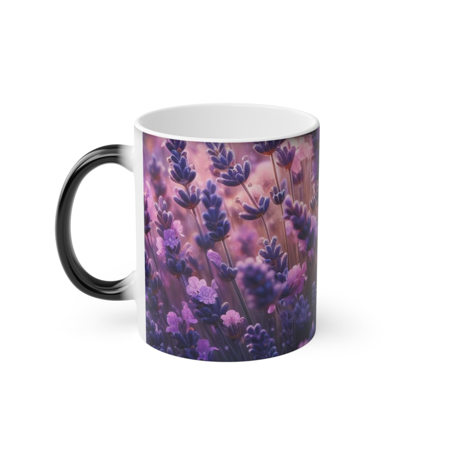 Lavender #2 Magic Mug