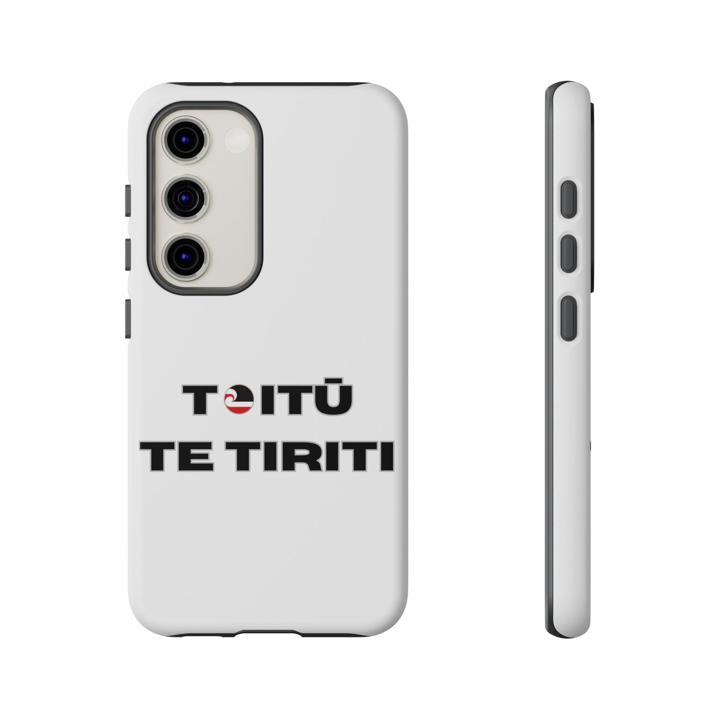 Toitū Te Tiriti Tough Cases iPhone/Google Pixel/Samsung Galaxy