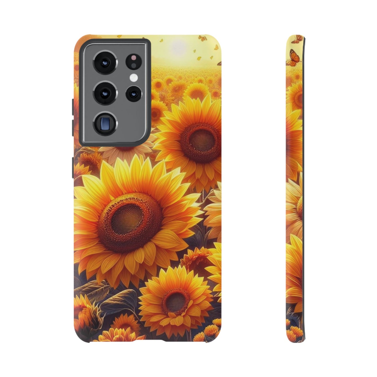 Sunflowers Tough Cases iPhone/Google/Samsung