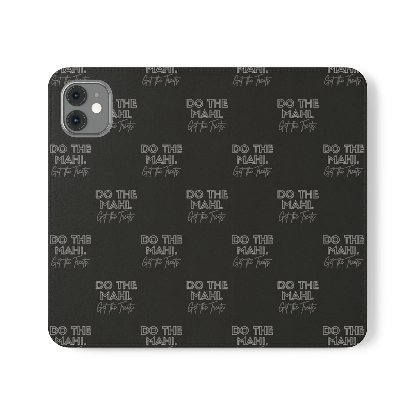 Do The Mahi. Flip Cases for iPhone/Samsung - black