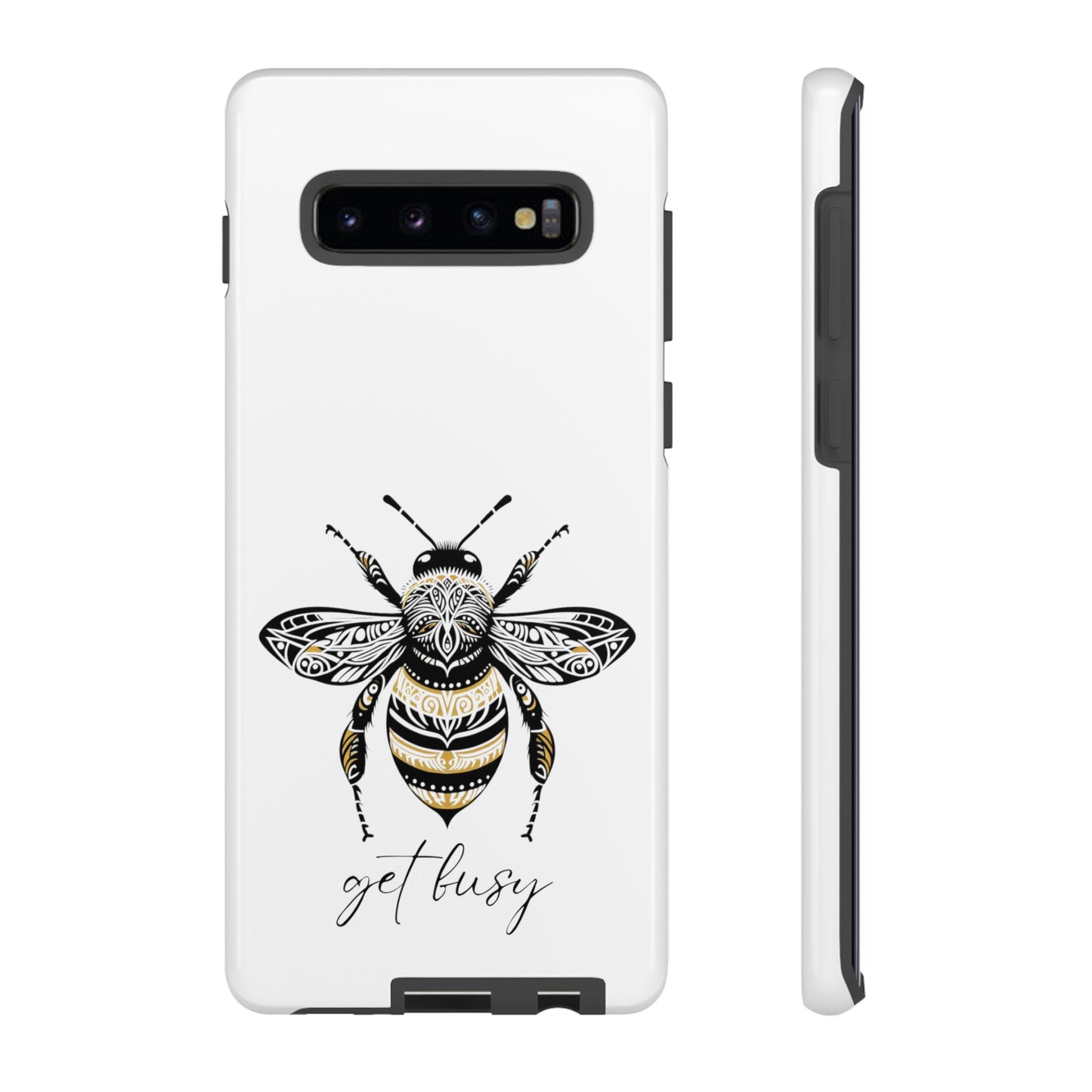 Get Busy Bee Tough Cases iPhone/Google Pixel/Samsung Galaxy