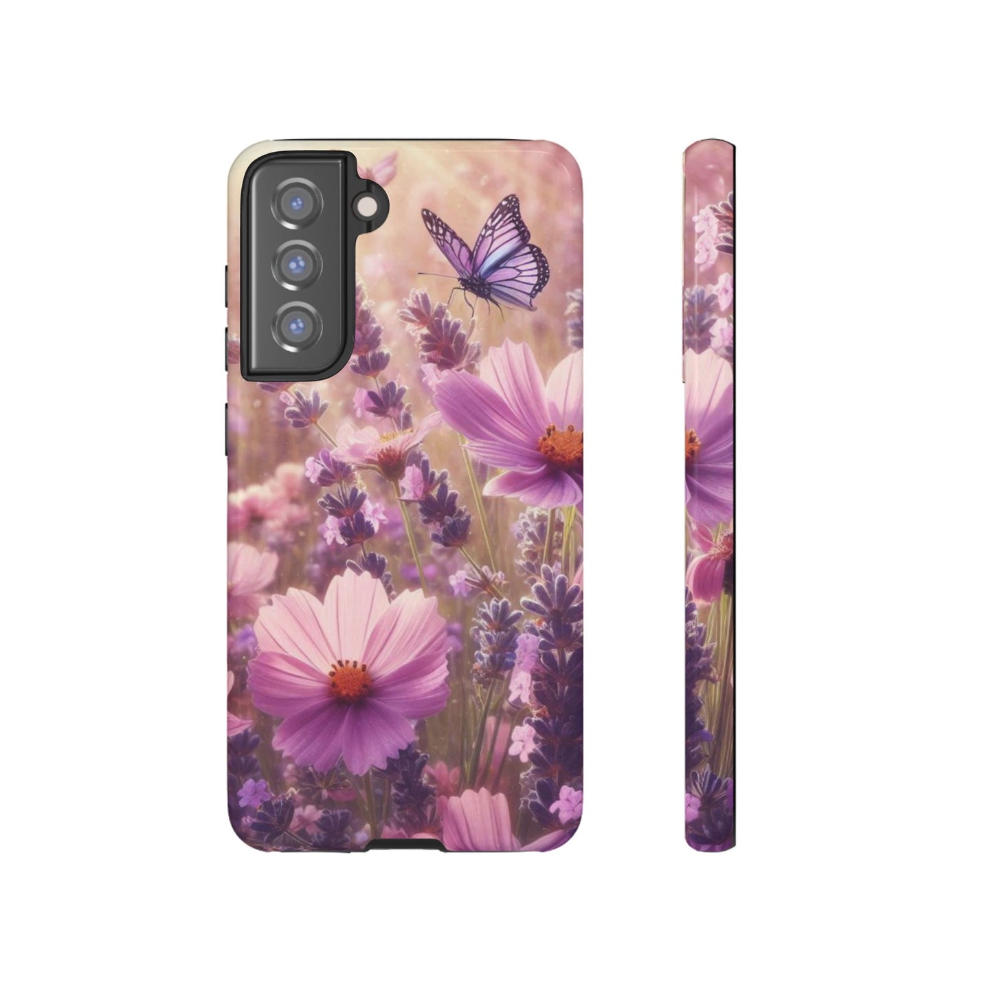 Lavender Tough Cases iPhone/Google/Samsung