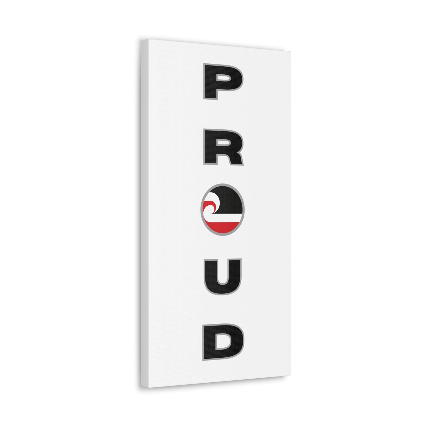 PROUD Classic Canvas - White