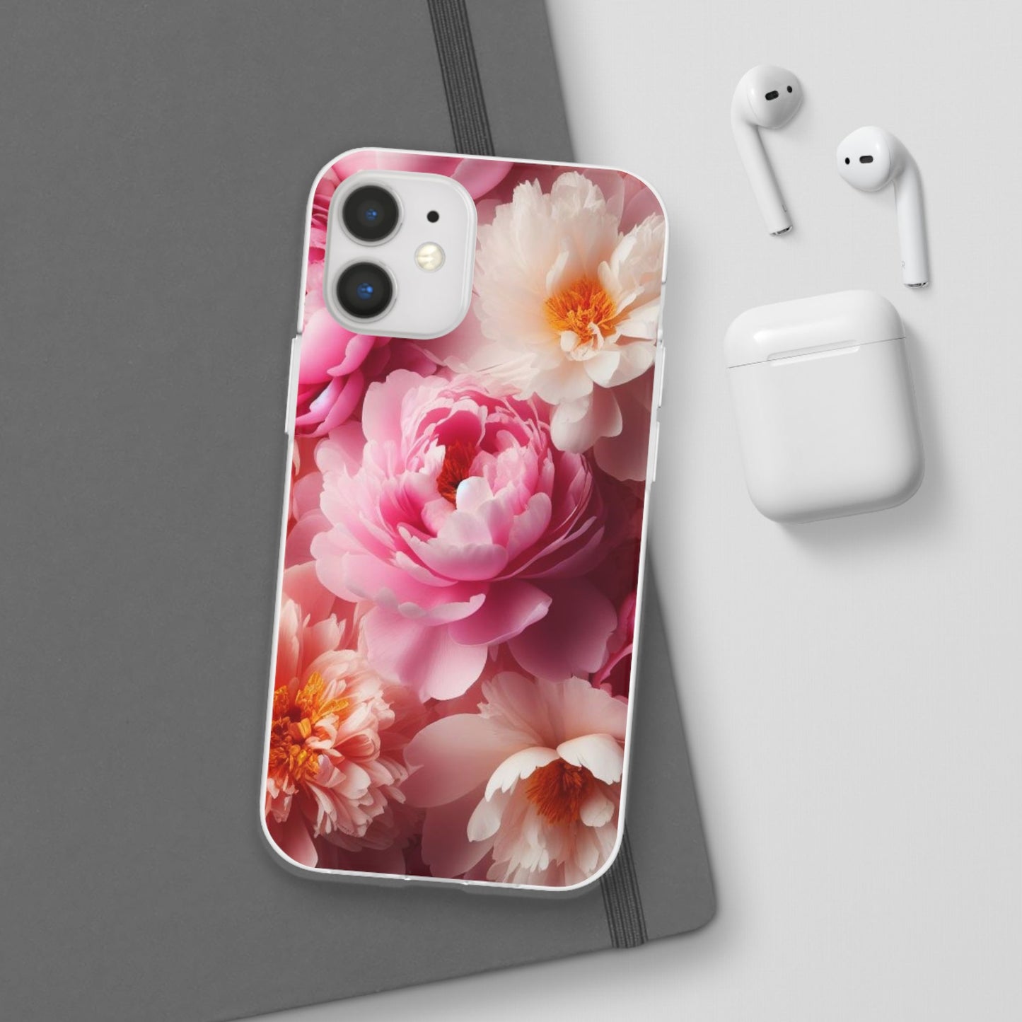 Peonies Flexi Cases