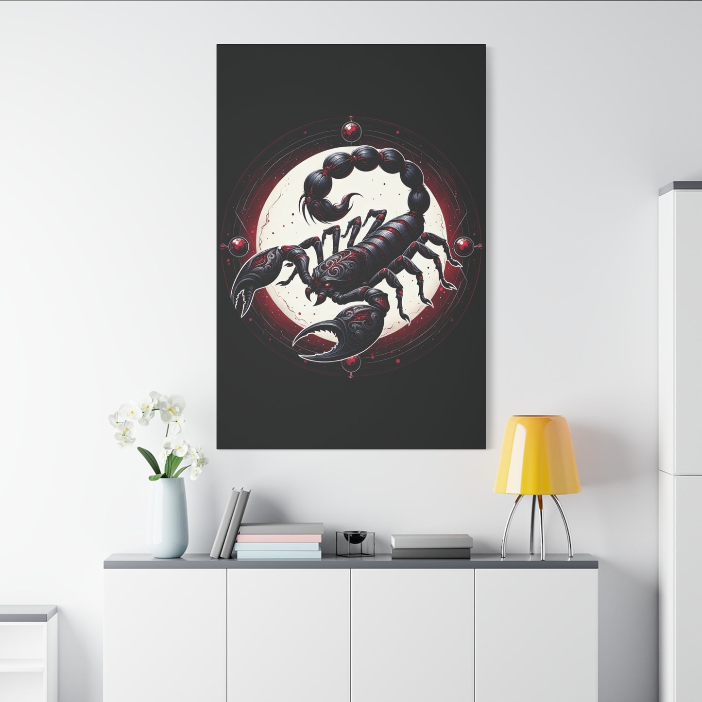 Scorpio Classic Canvas - Black