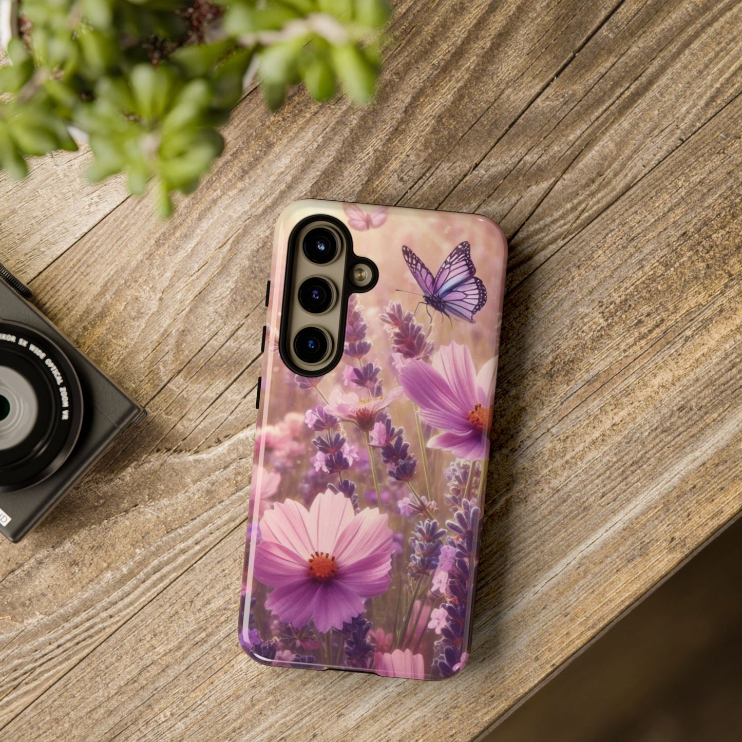 Lavender Tough Cases iPhone/Google/Samsung