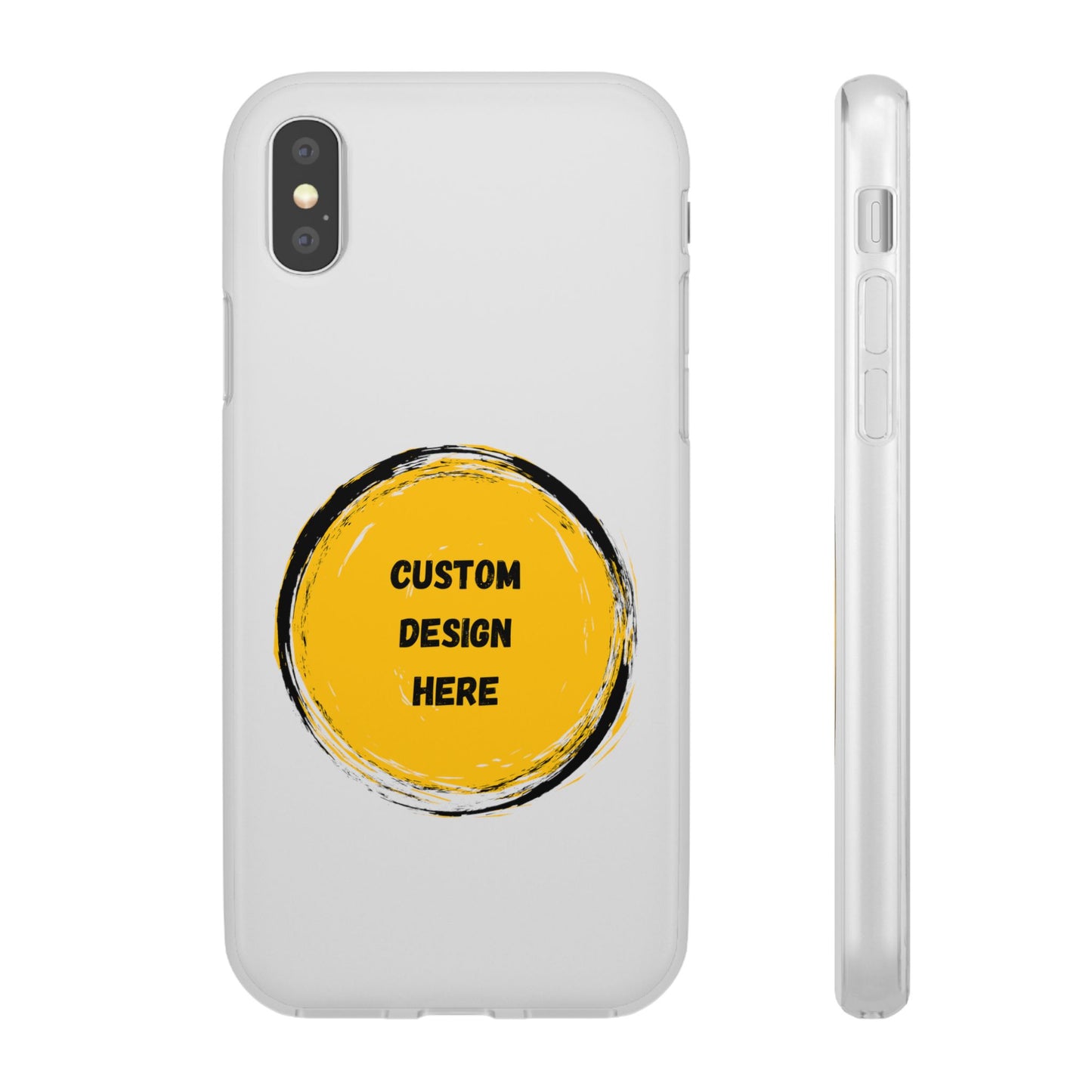 Customisable Flexi Cases iPhone/Samsung