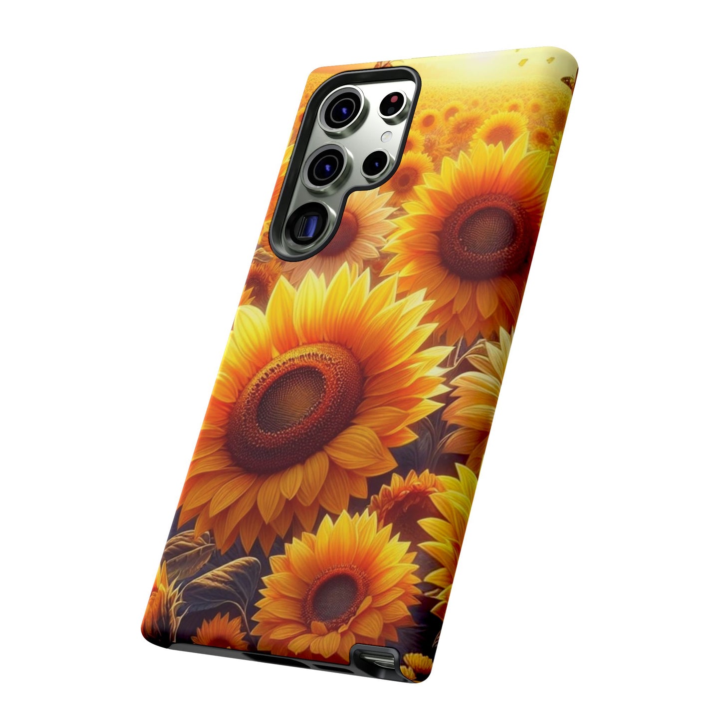 Sunflowers Tough Cases iPhone/Google/Samsung