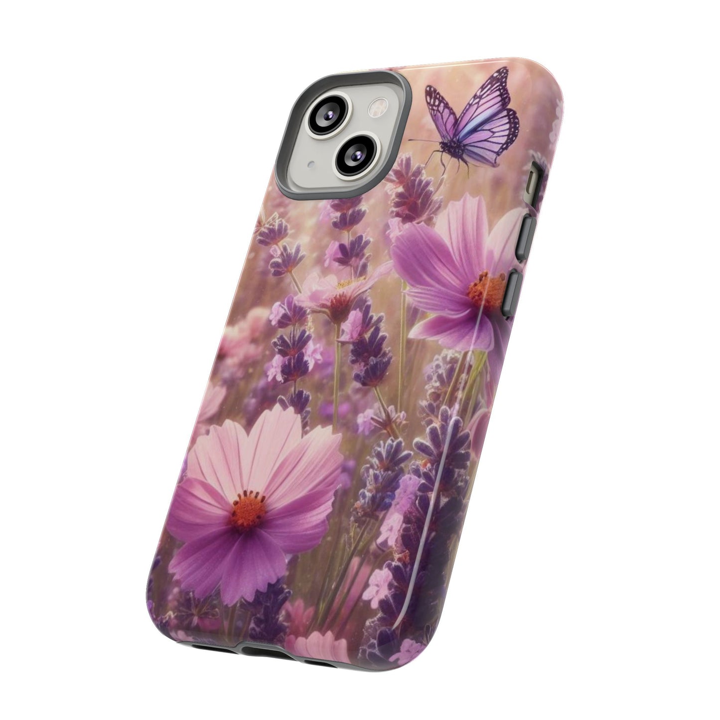 Lavender Tough Cases iPhone/Google/Samsung