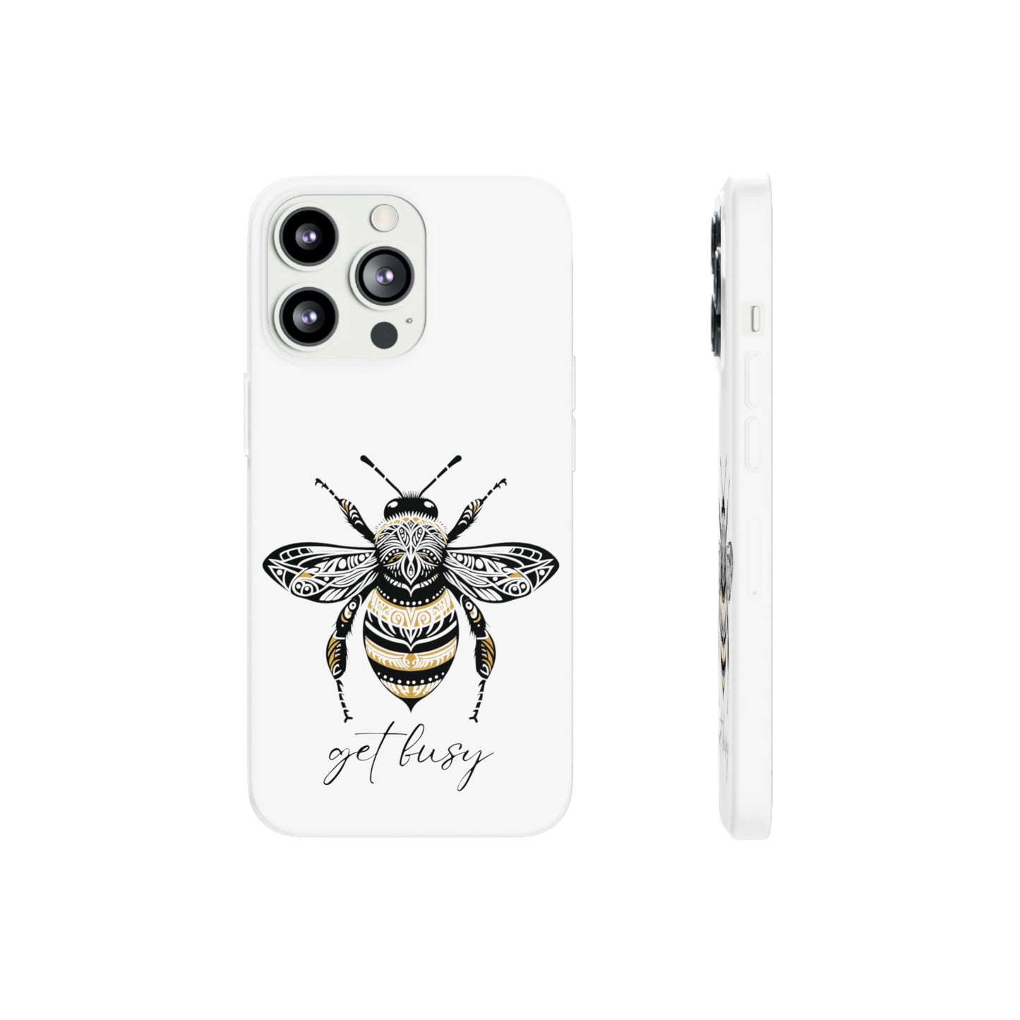 Get Busy Bee Flexi Cases - iPhone/Samsung Galaxy