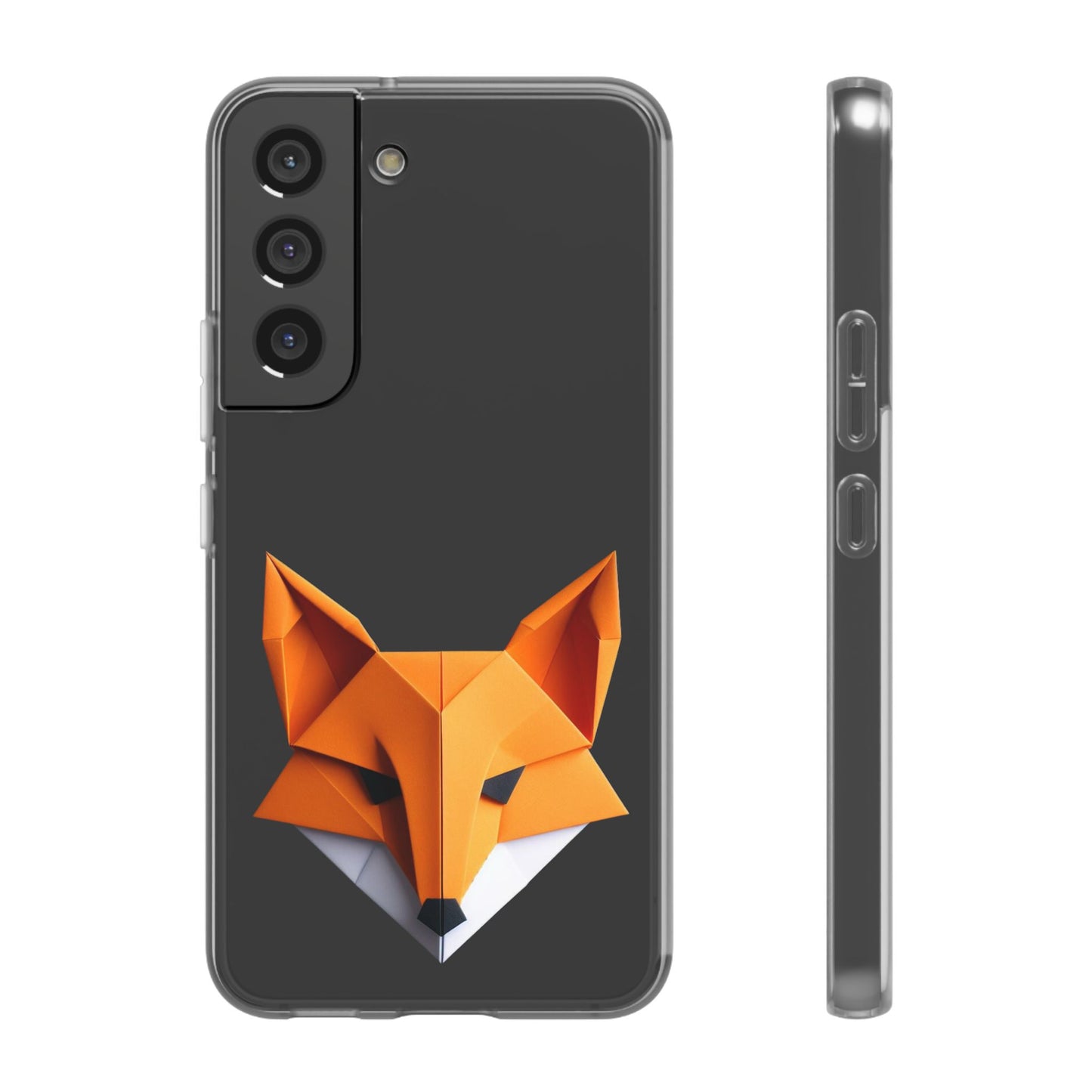 Origami Fox Flexi Cases