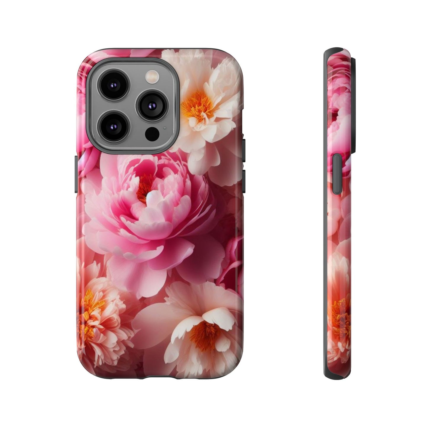 Peonies Tough Cases iPhone/Google/Samsung