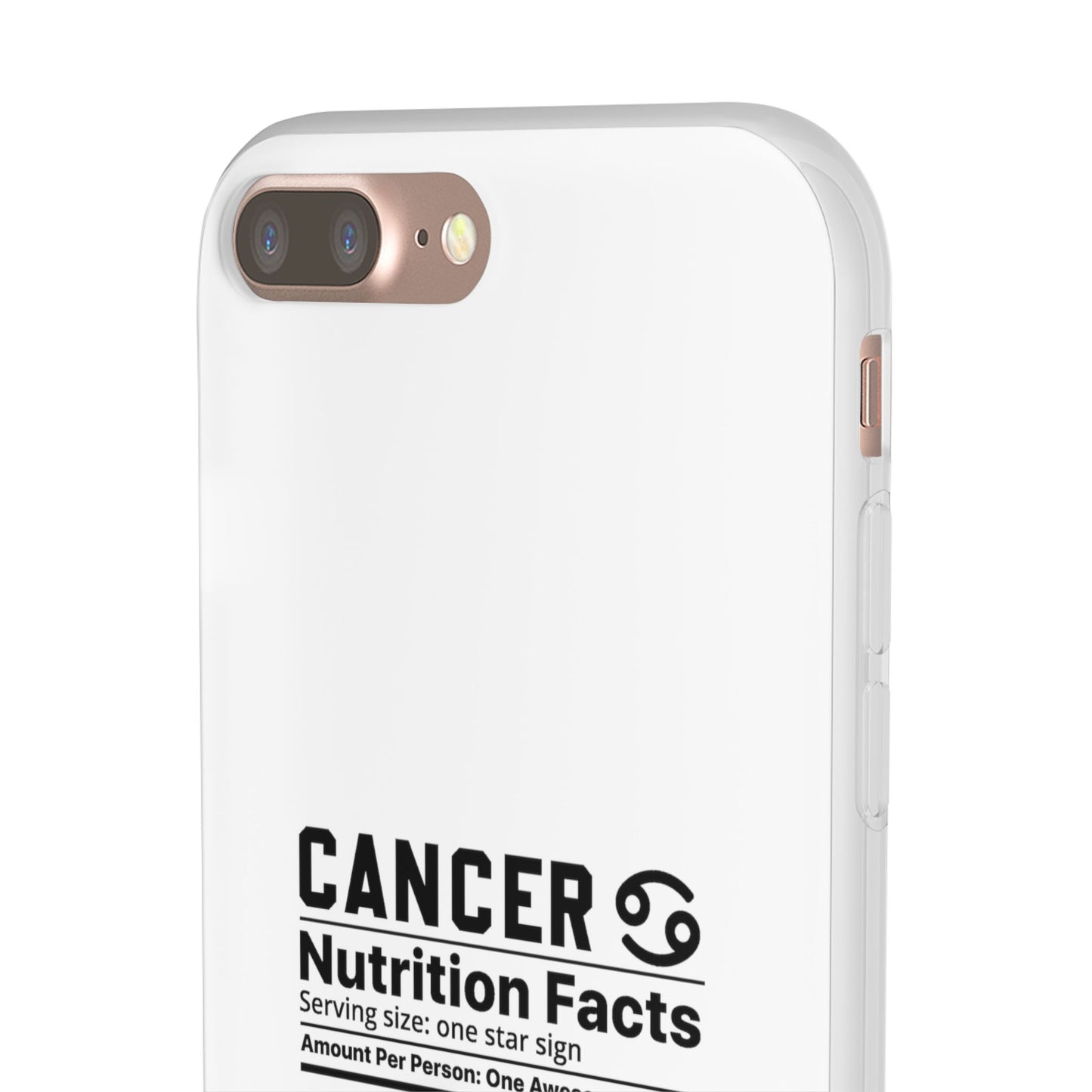 Cancer Nutrition Flexi Cases iPhone/Samsung with Gift Wrapping Option