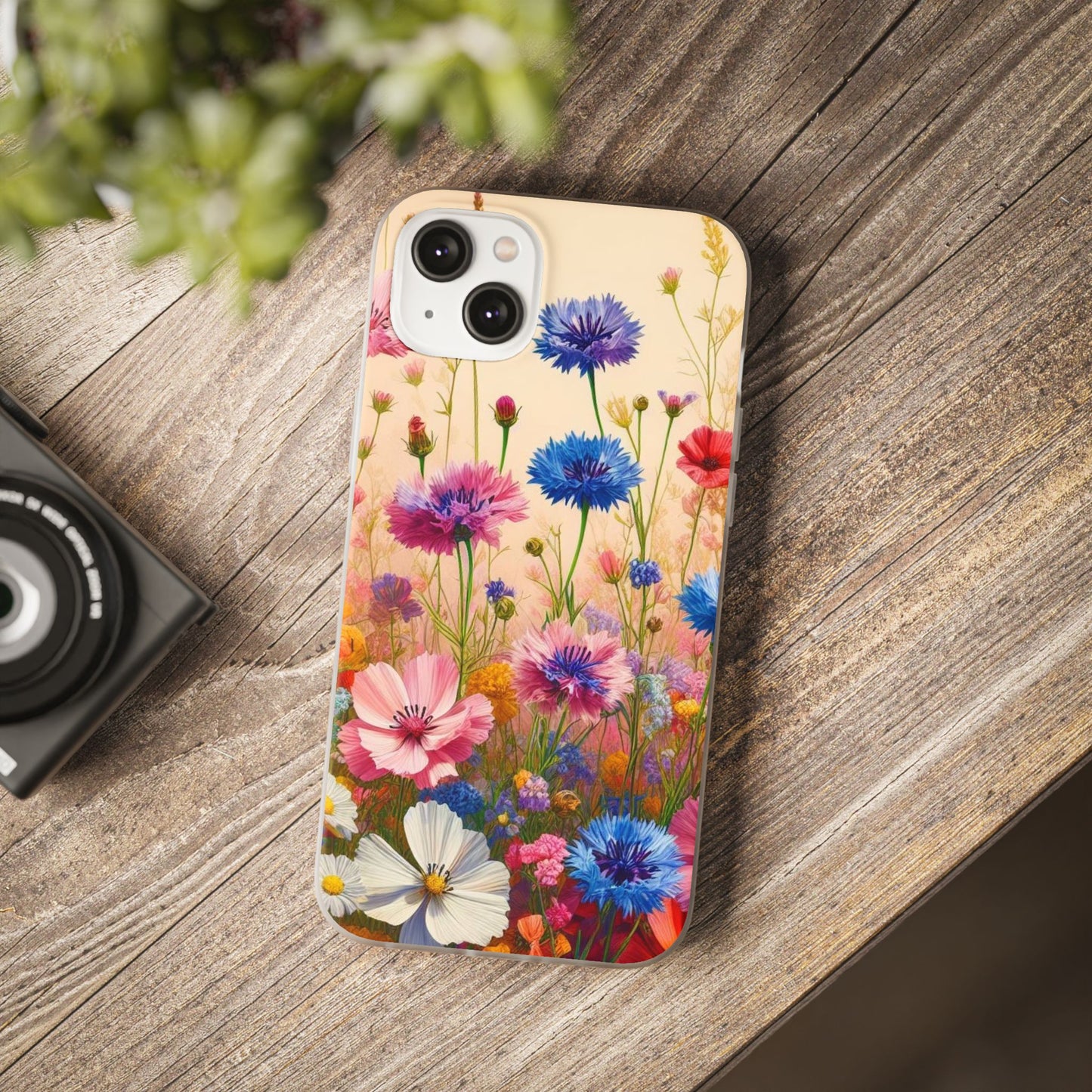 Wild Flowers #1 Flexi Cases iPhone/Samsung