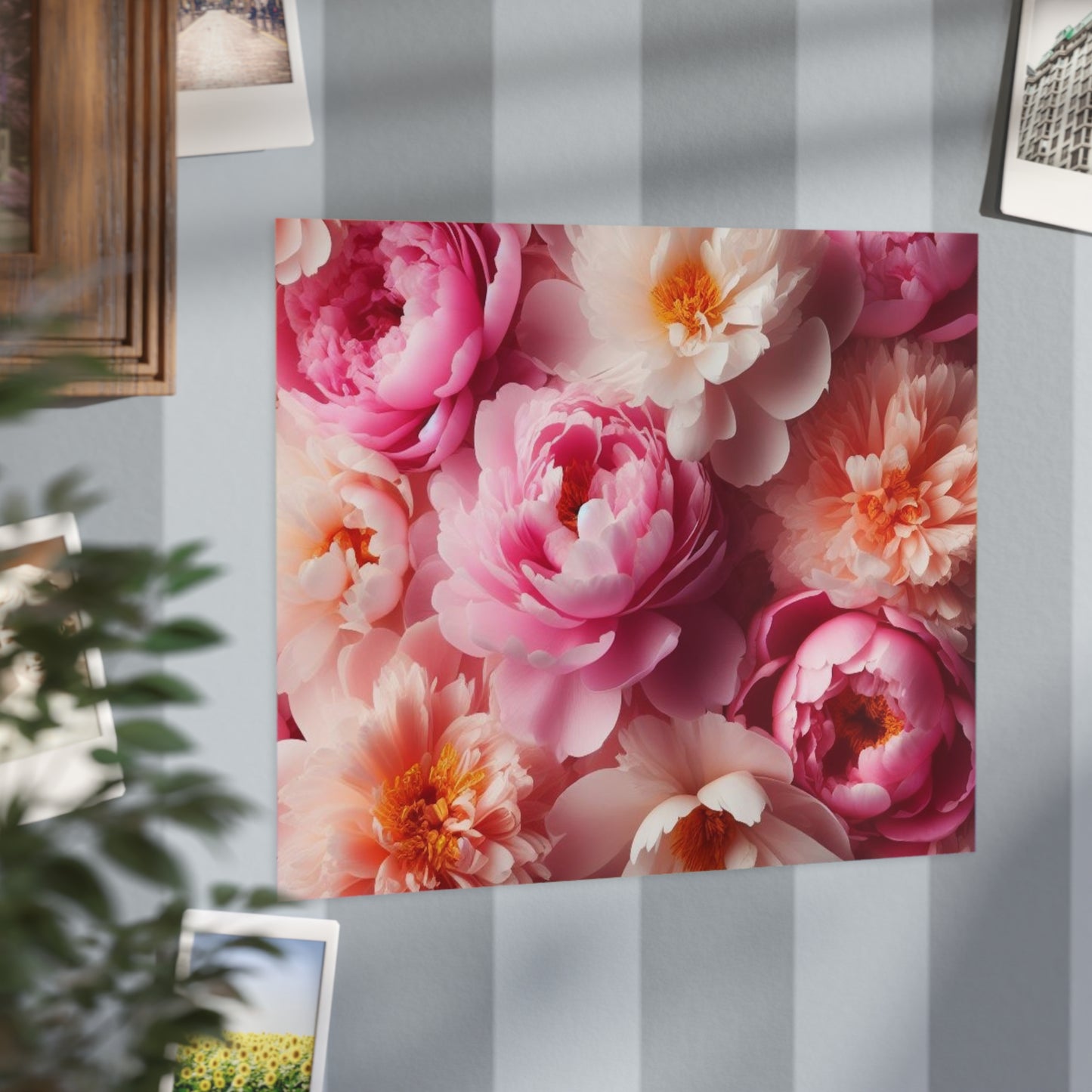 Peonies Unframed Prints