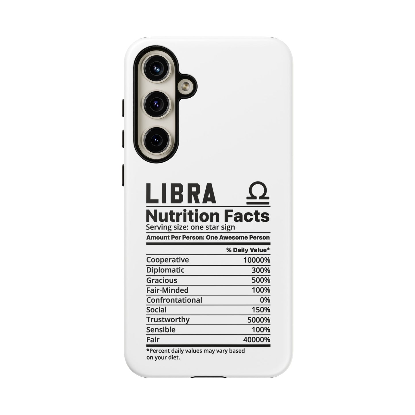 Libra Nutrition Tough Cases - iPhone/Google/Samsung