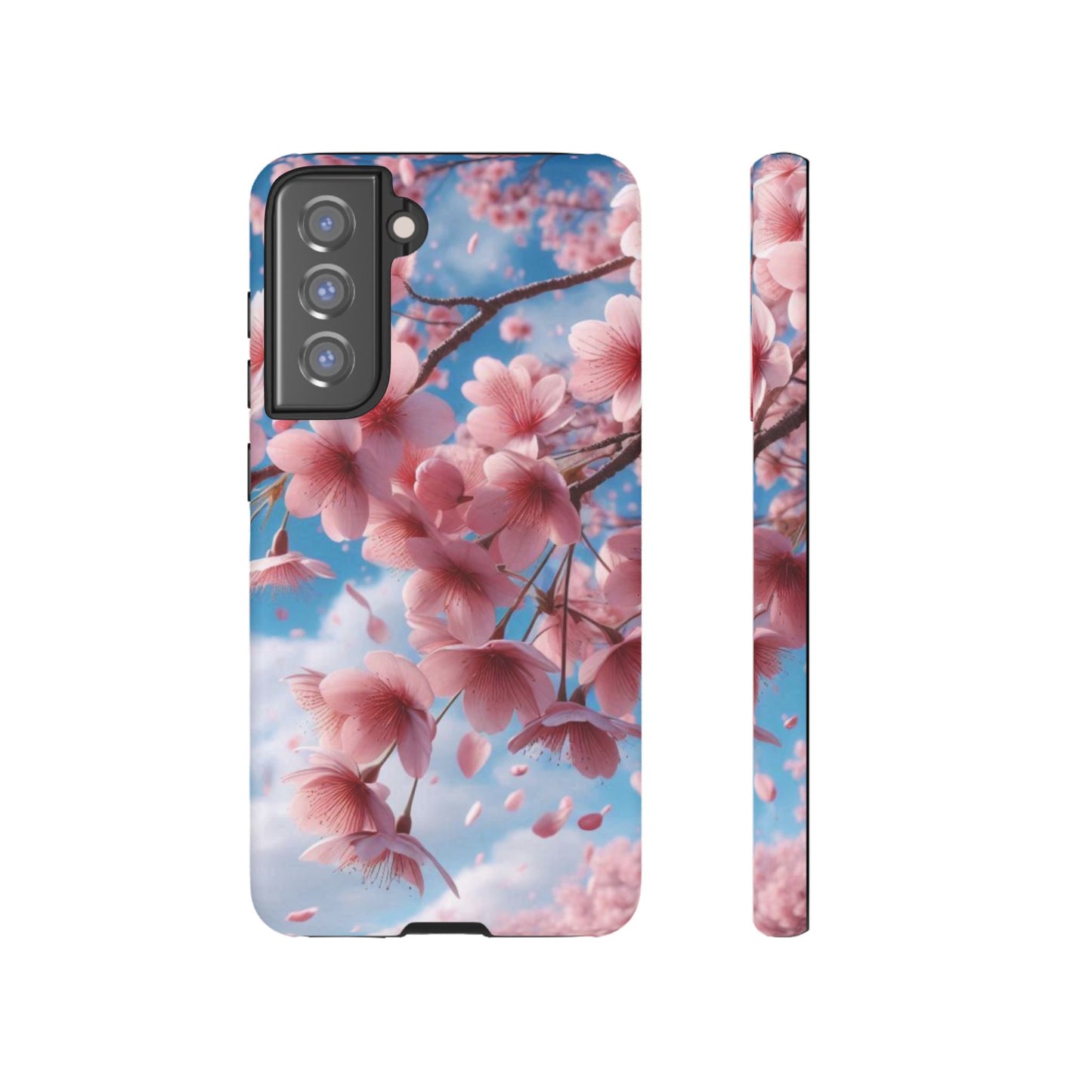 Cherry Blossoms Tough Cases iPhone/Google/Samsung