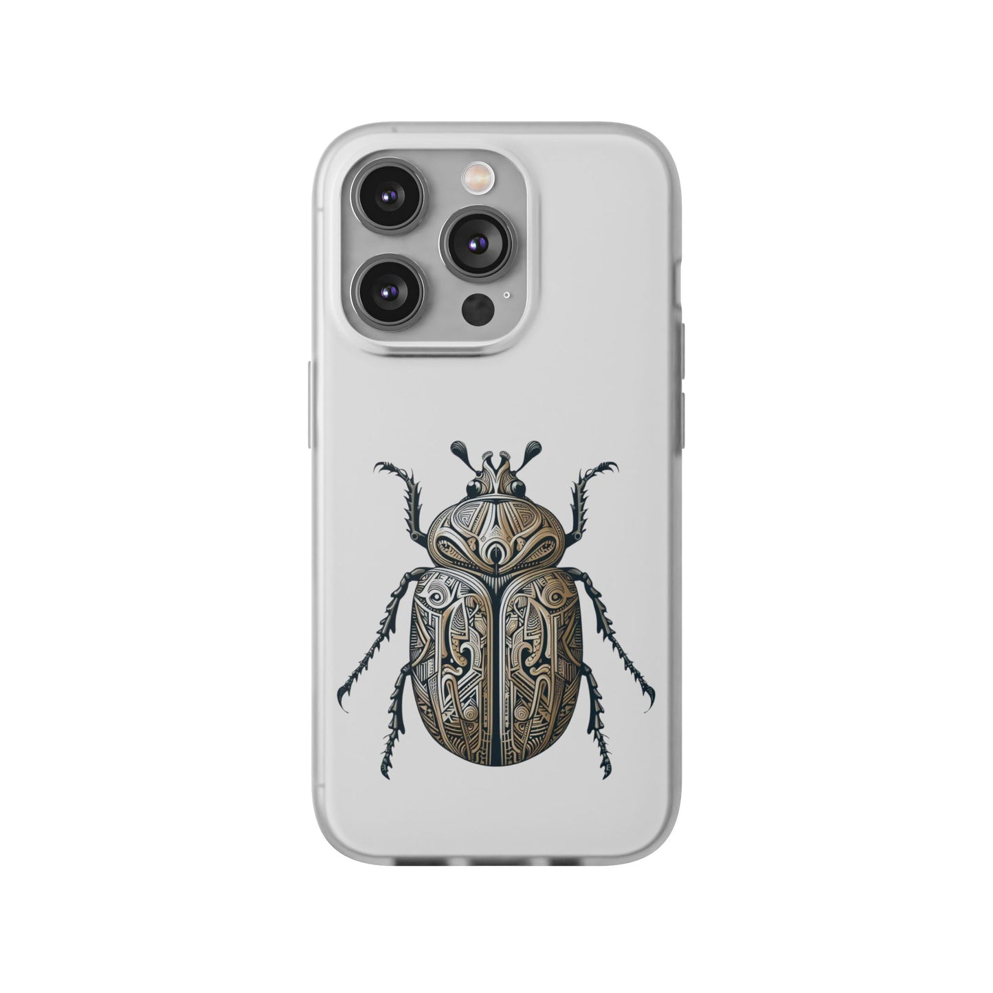 Carved Beetle Flexi Cases - iPhone/Samsung Galaxy