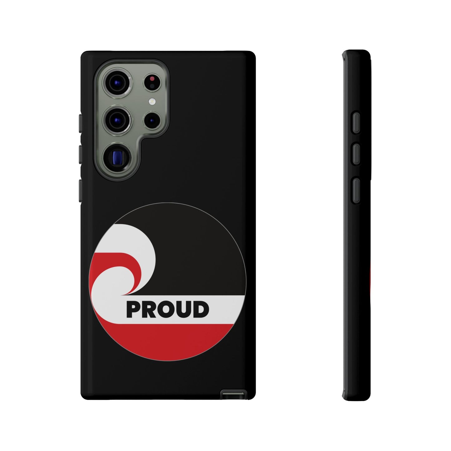 PROUD Tough Cases iPhone/Google Pixel/Samsung Galaxy - black