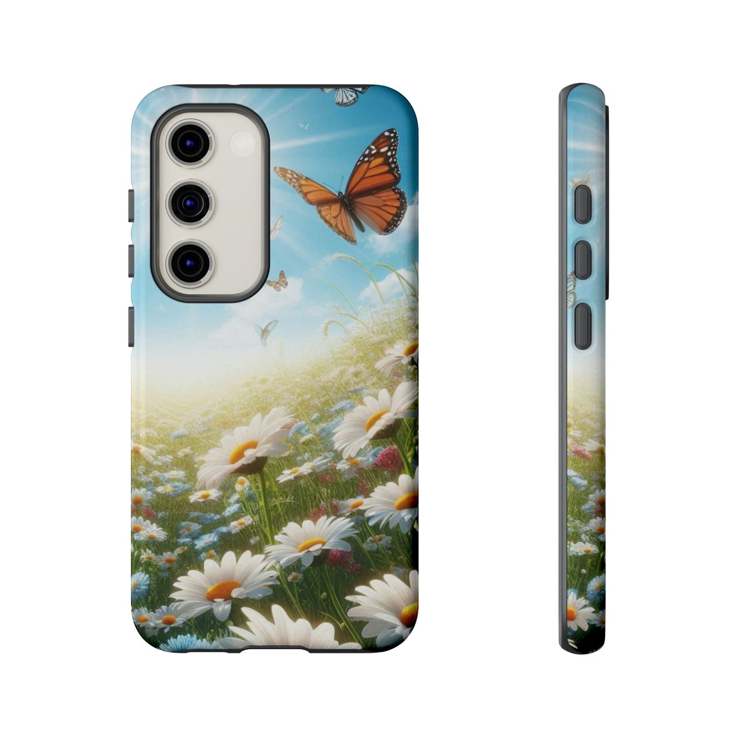 Daisies Tough Cases iPhone/Google/Samsung