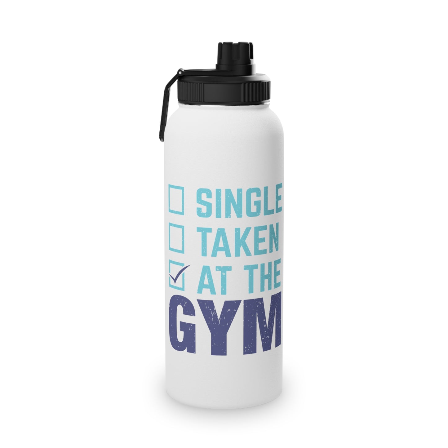 At The Gym Stainless Steel Sports Water Bottle - 3 sizes