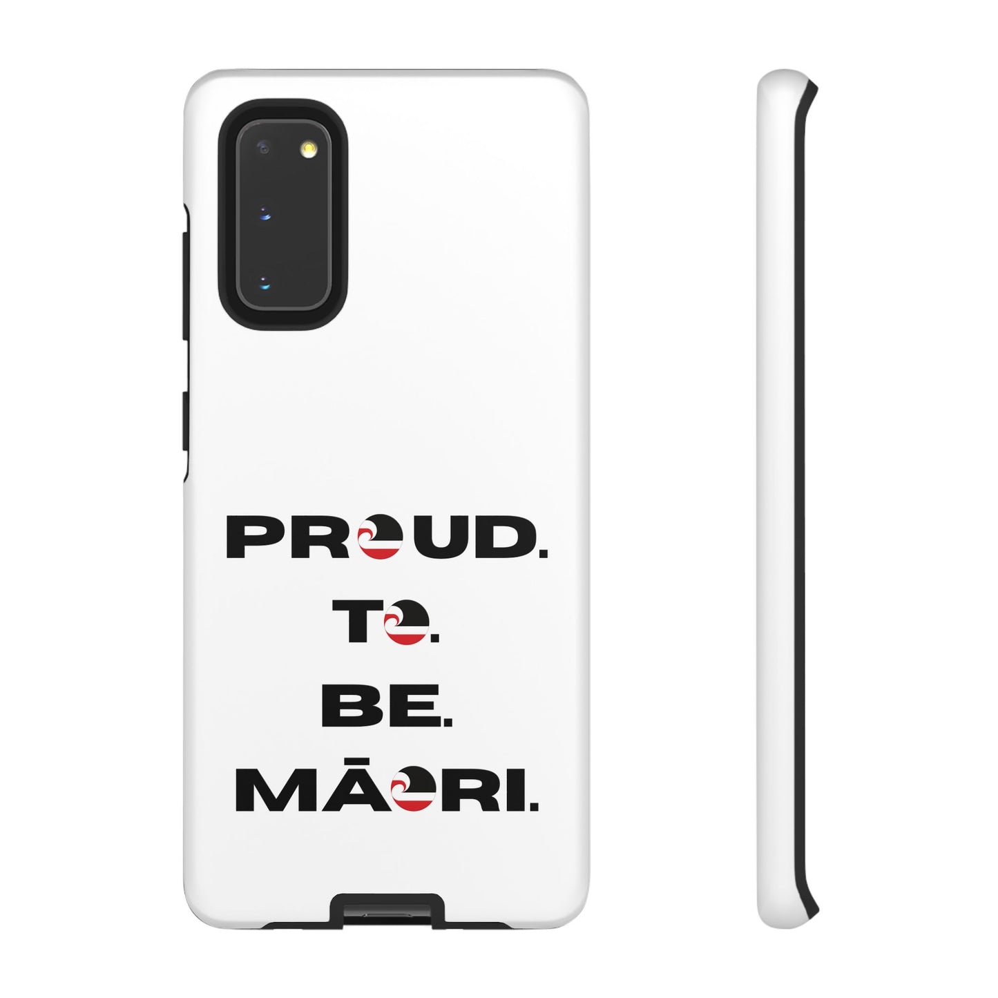 Proud. To. Be. Māori. Tough Cases iPhone/Google Pixel/Samsung Galaxy