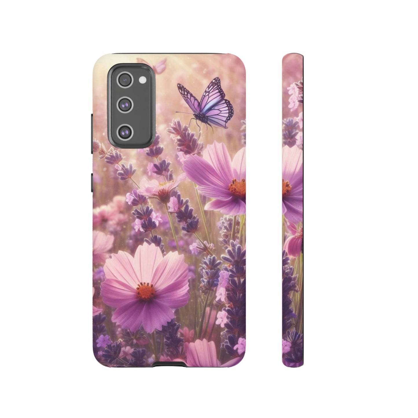 Lavender Tough Cases iPhone/Google/Samsung