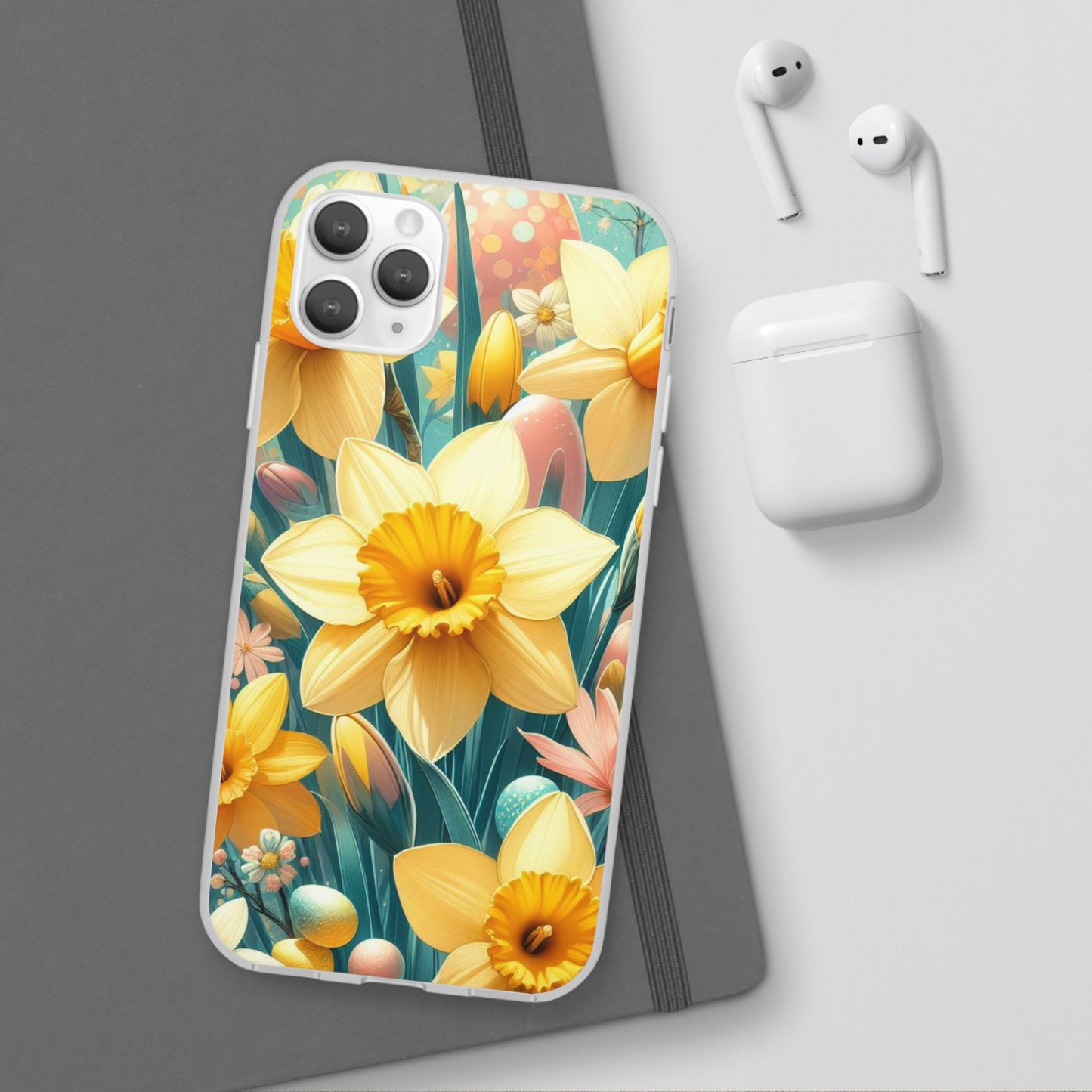 Daffodils Flexi Cases