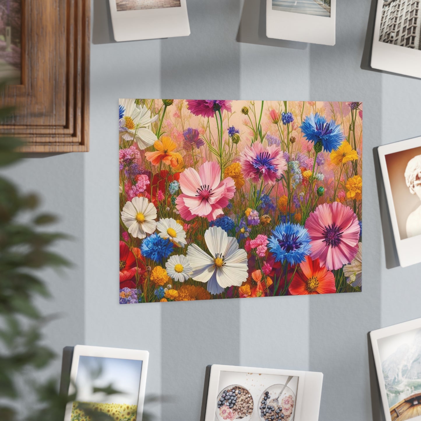 Wild Flowers Unframed Prints