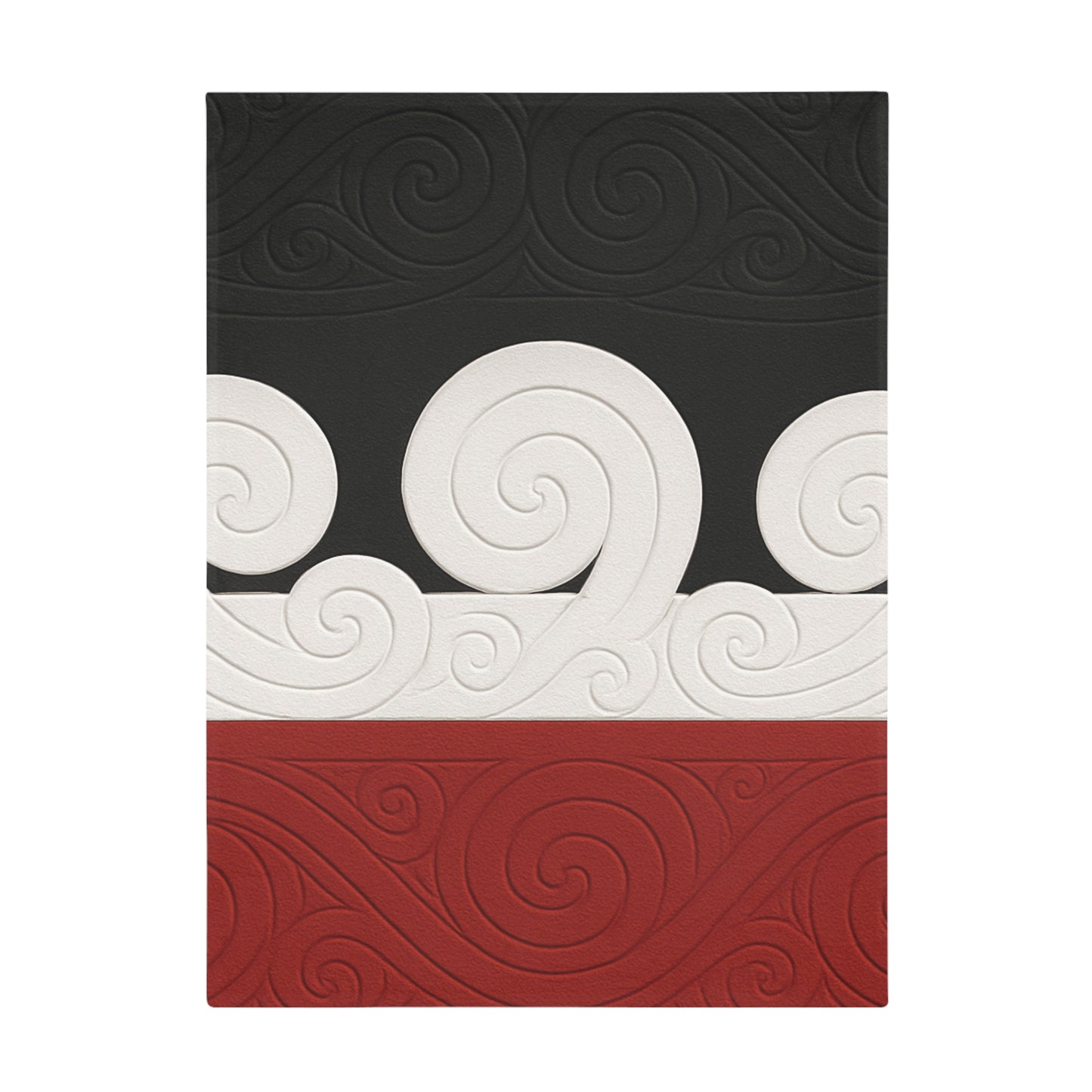 Mana Motuhake #2 Plush Fleece Blanket