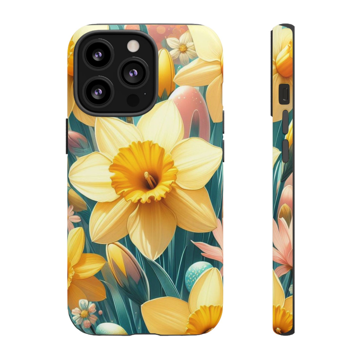 Daffodils Tough Cases iPhone/Google/Samsung