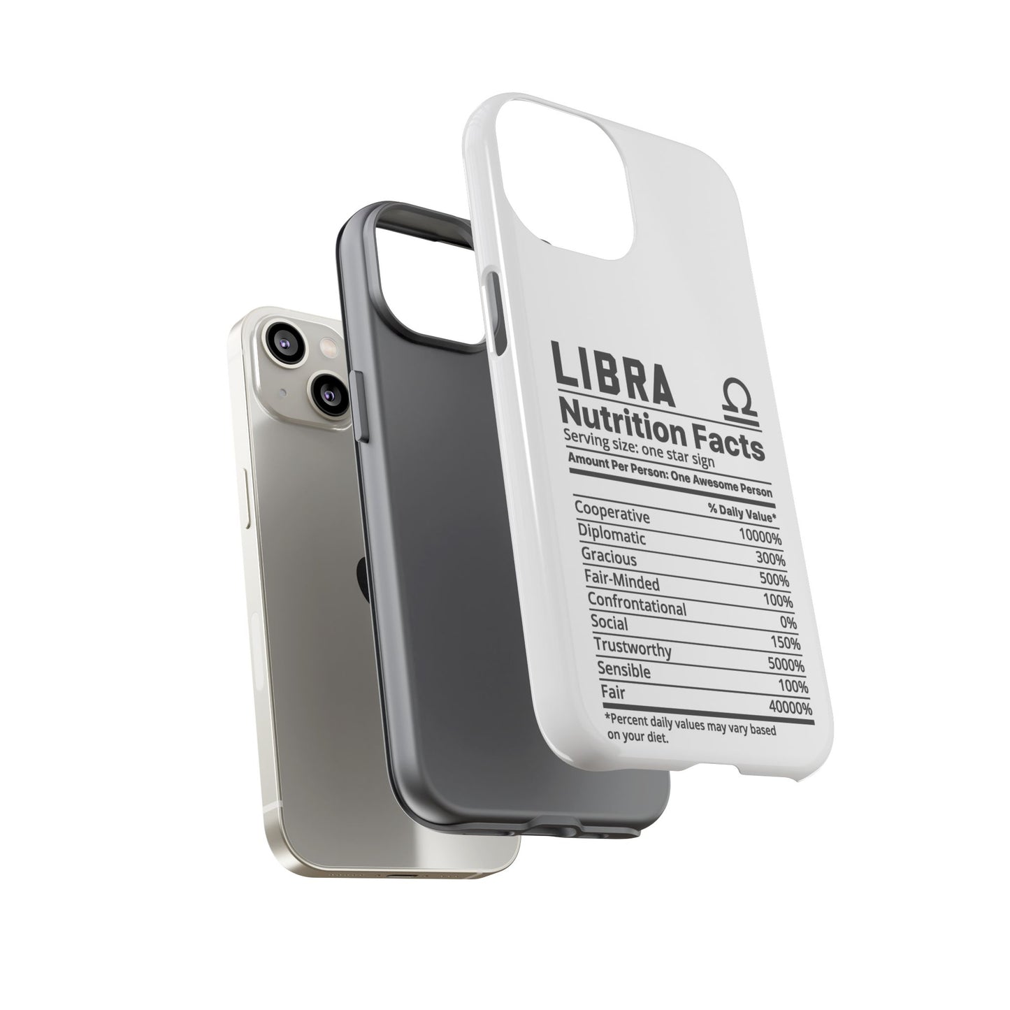 Libra Nutrition Tough Cases - iPhone/Google/Samsung