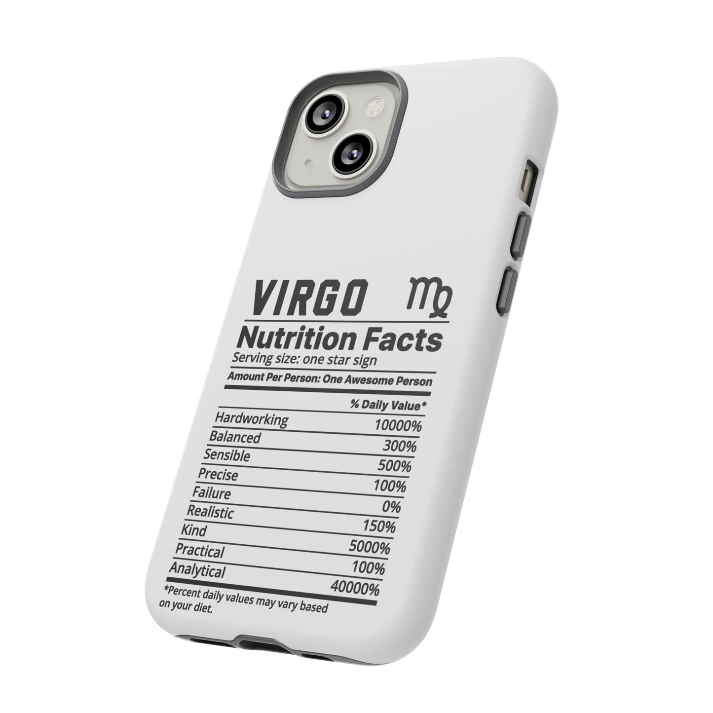 Virgo Nutrition Tough Cases - iPhone/Google/Samsung