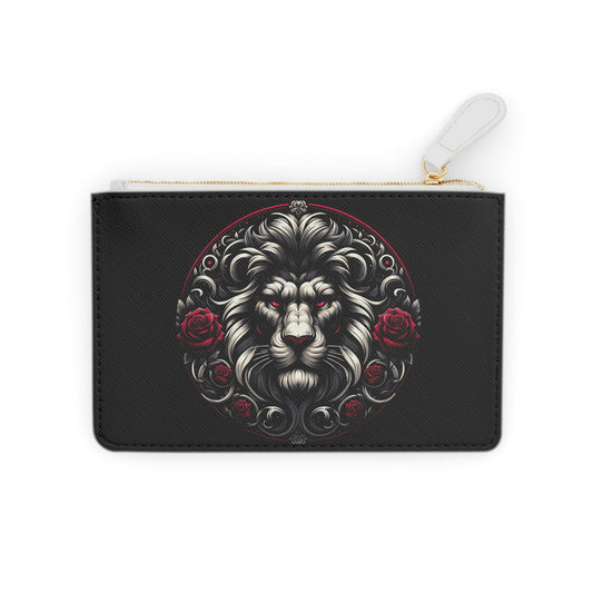 Gothic Leo Mini Clutch Bag